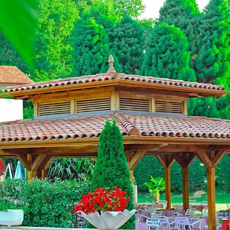 Hotel Restaurant Txistulari Itxassou Zewnętrze zdjęcie