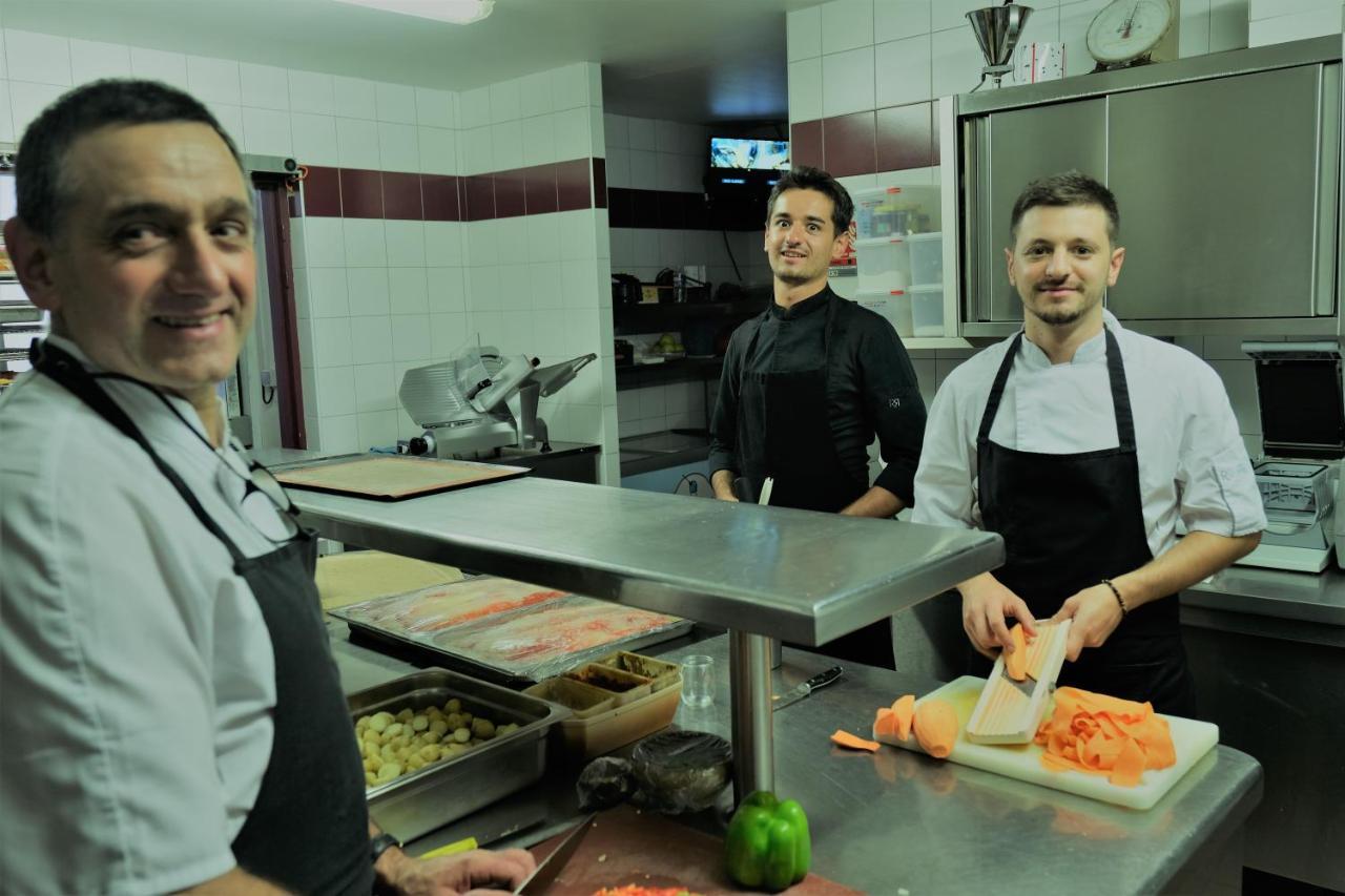 Hotel Restaurant Txistulari Itxassou Zewnętrze zdjęcie