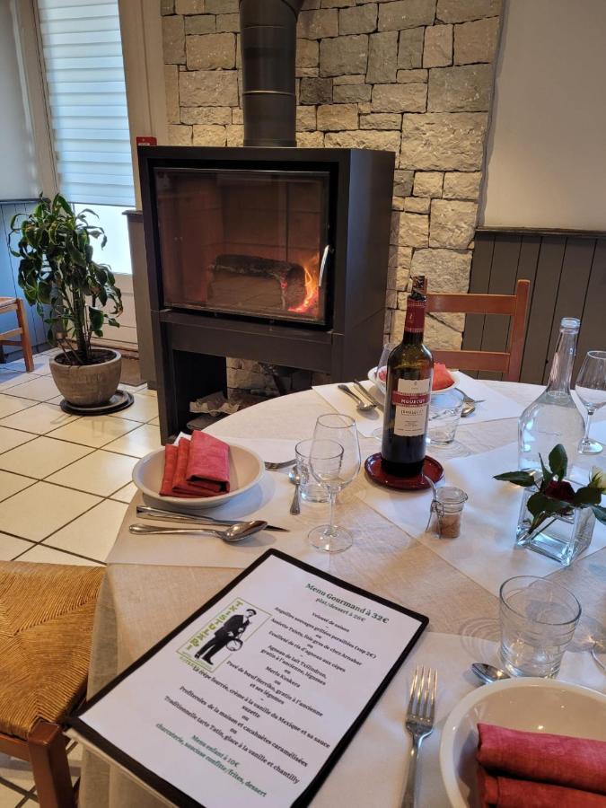 Hotel Restaurant Txistulari Itxassou Zewnętrze zdjęcie