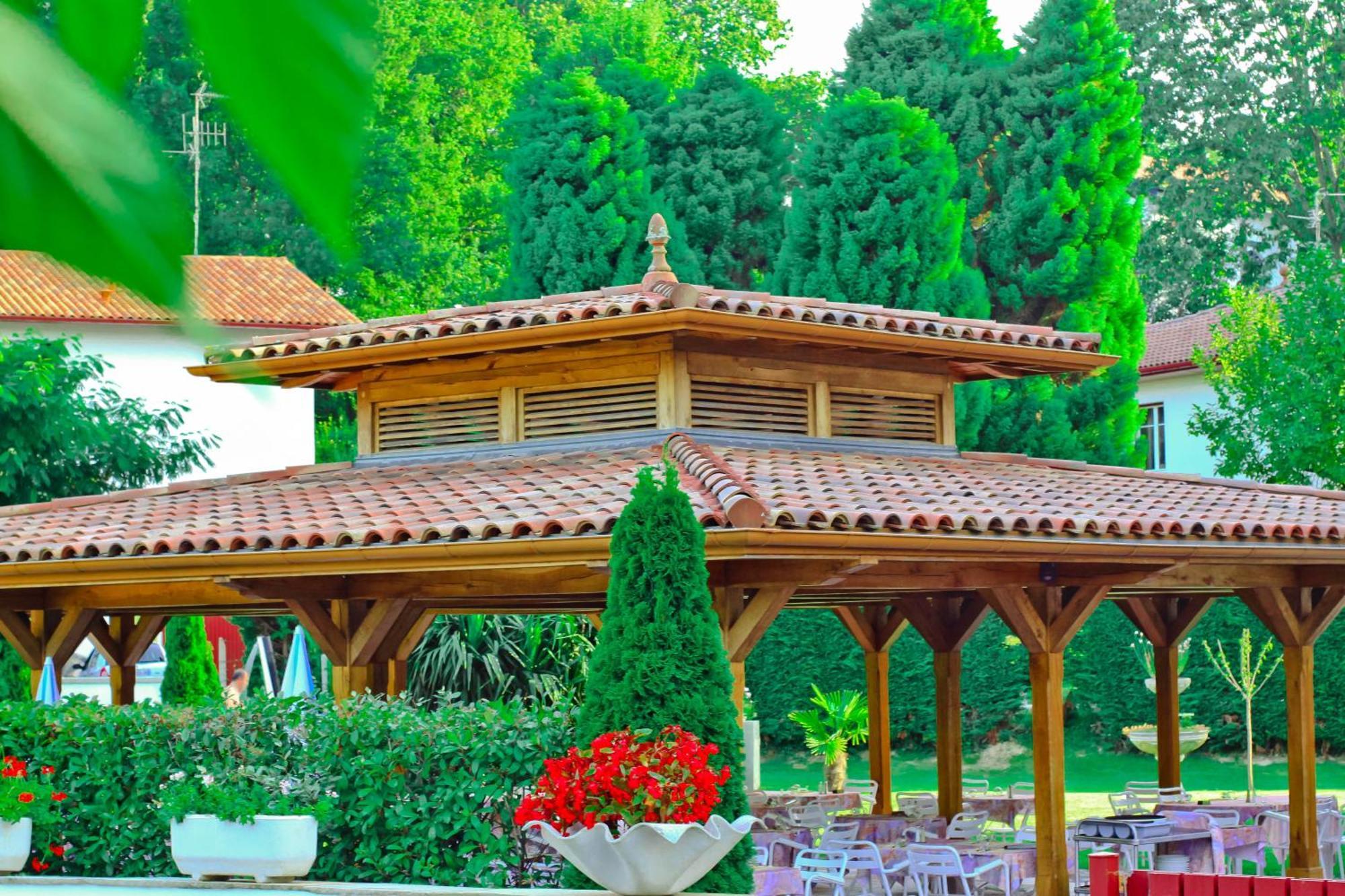 Hotel Restaurant Txistulari Itxassou Zewnętrze zdjęcie