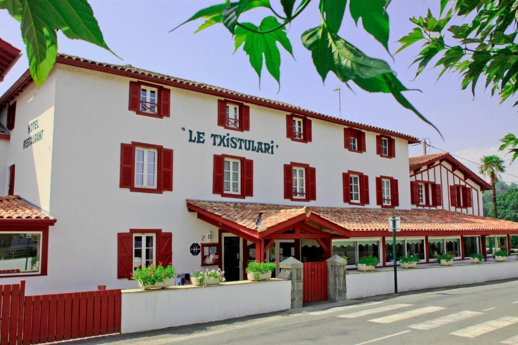 Hotel Restaurant Txistulari Itxassou Zewnętrze zdjęcie