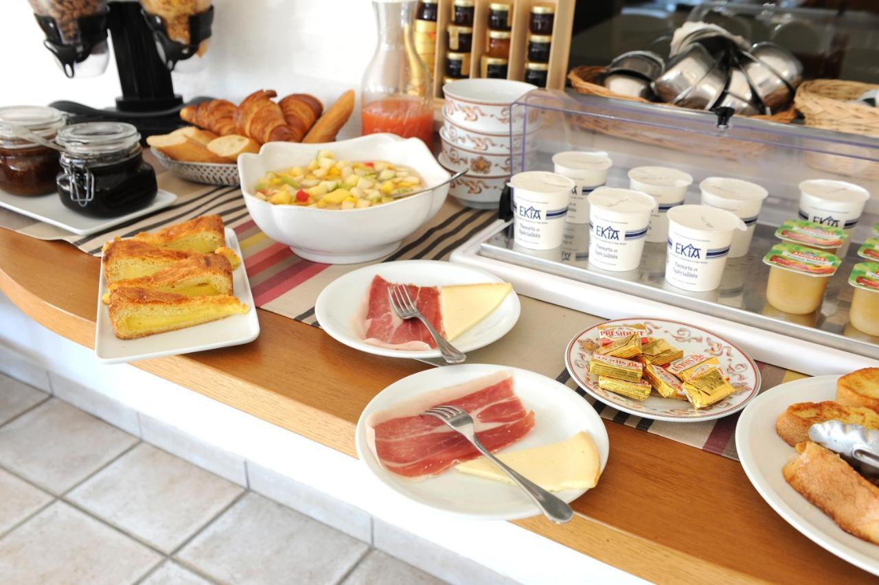 Hotel Restaurant Txistulari Itxassou Zewnętrze zdjęcie