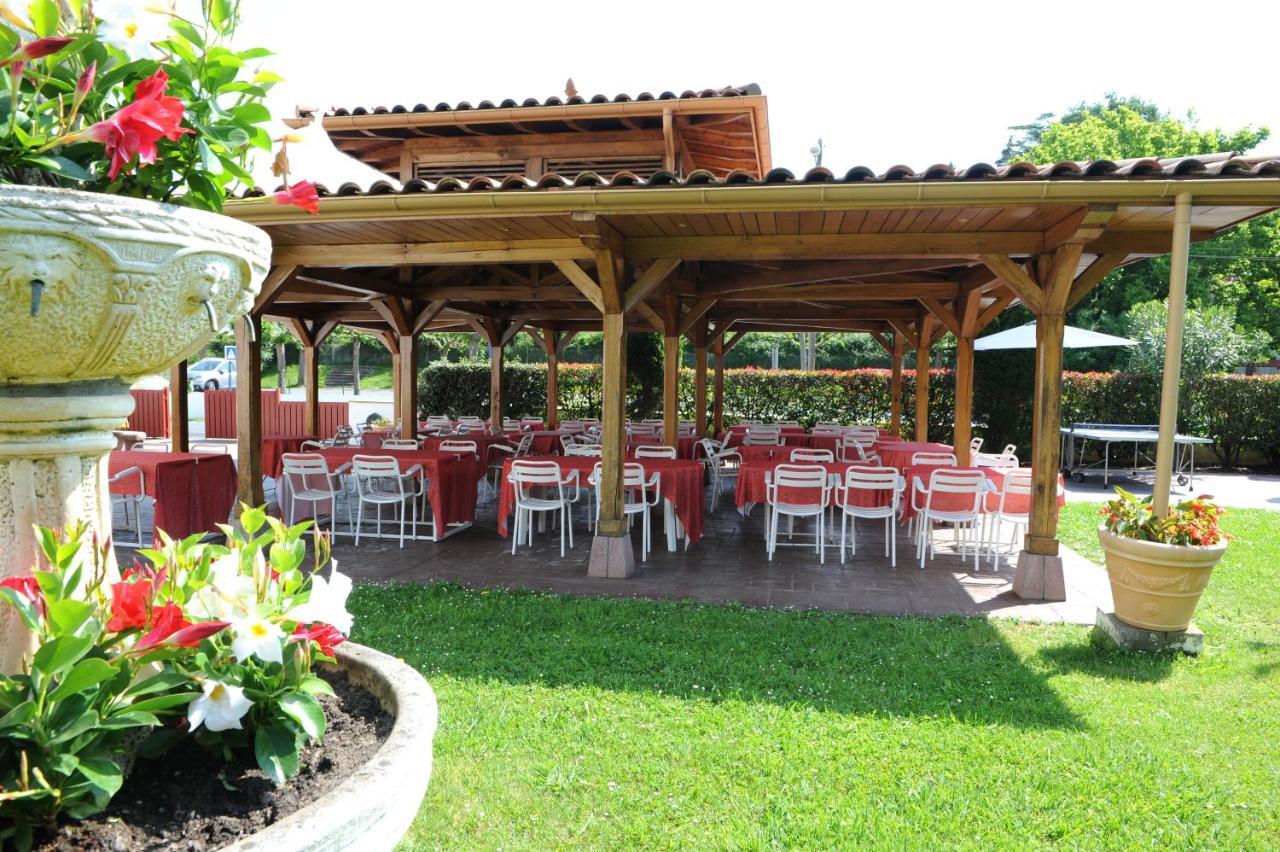 Hotel Restaurant Txistulari Itxassou Zewnętrze zdjęcie