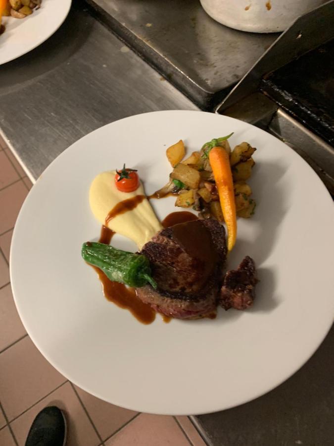 Hotel Restaurant Txistulari Itxassou Zewnętrze zdjęcie